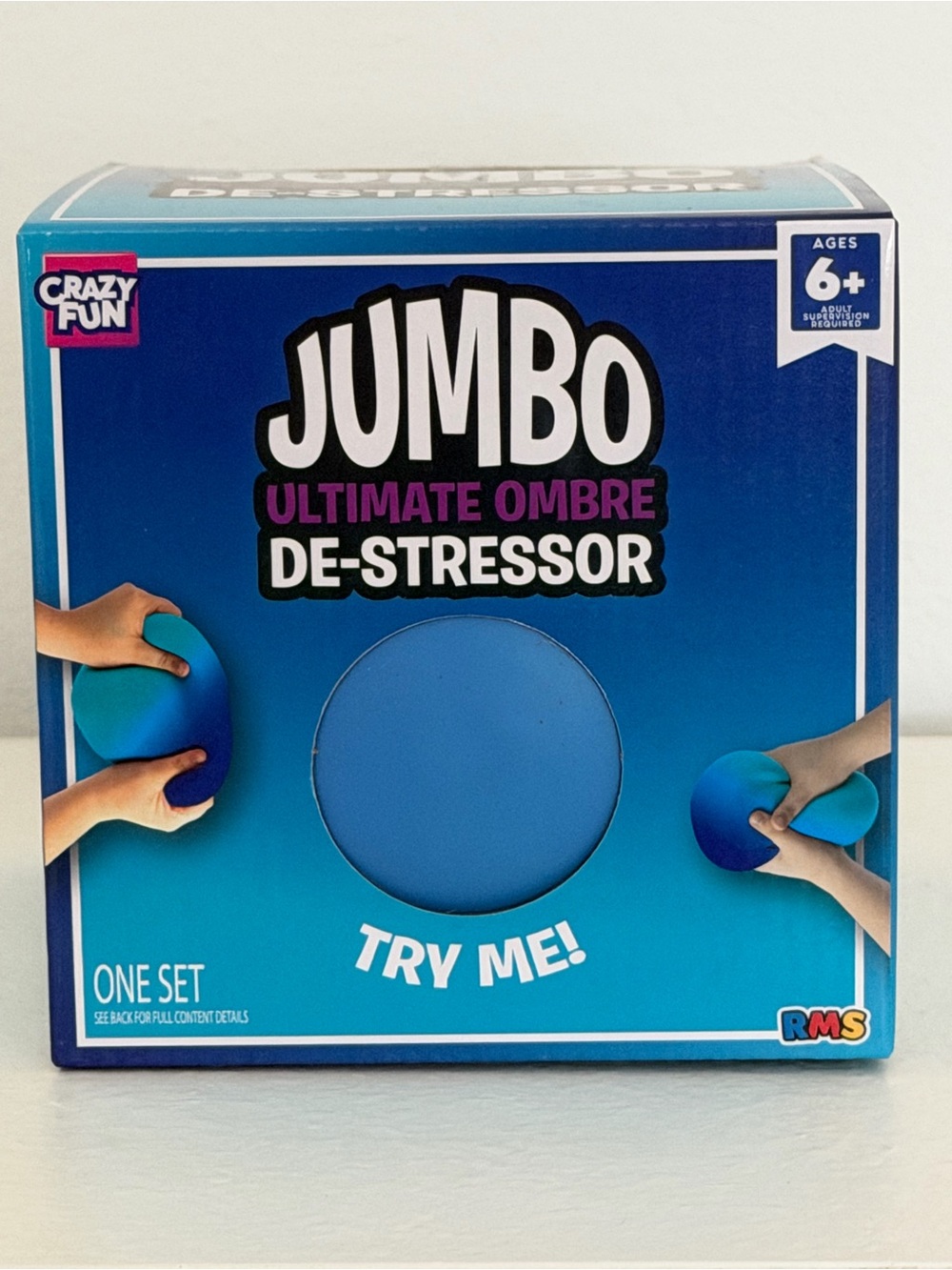 RMS Jumbo Ultimate Ombre Squishy Ball